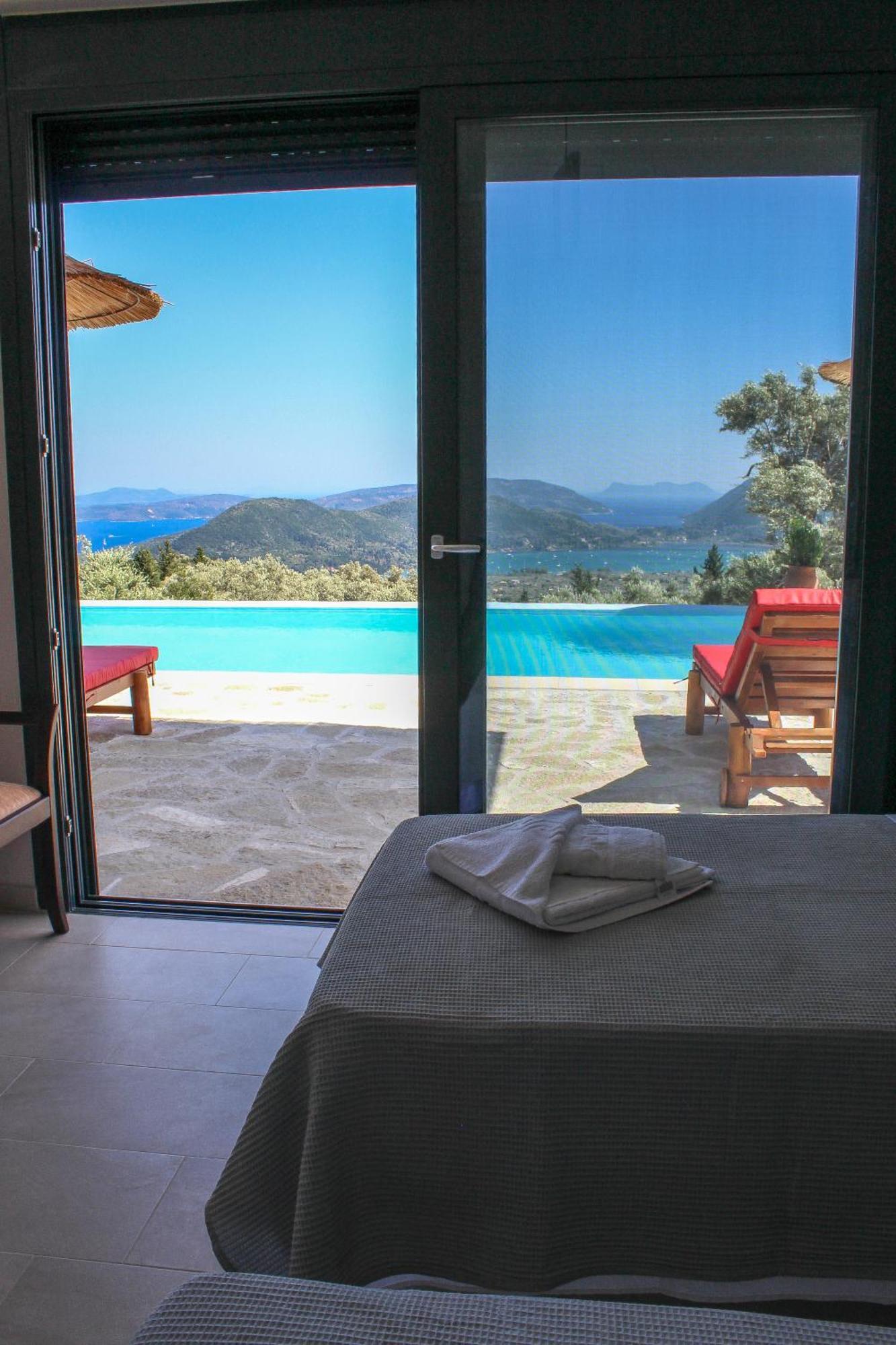 Villa Maura-Lefkada Nydri  Exterior foto
