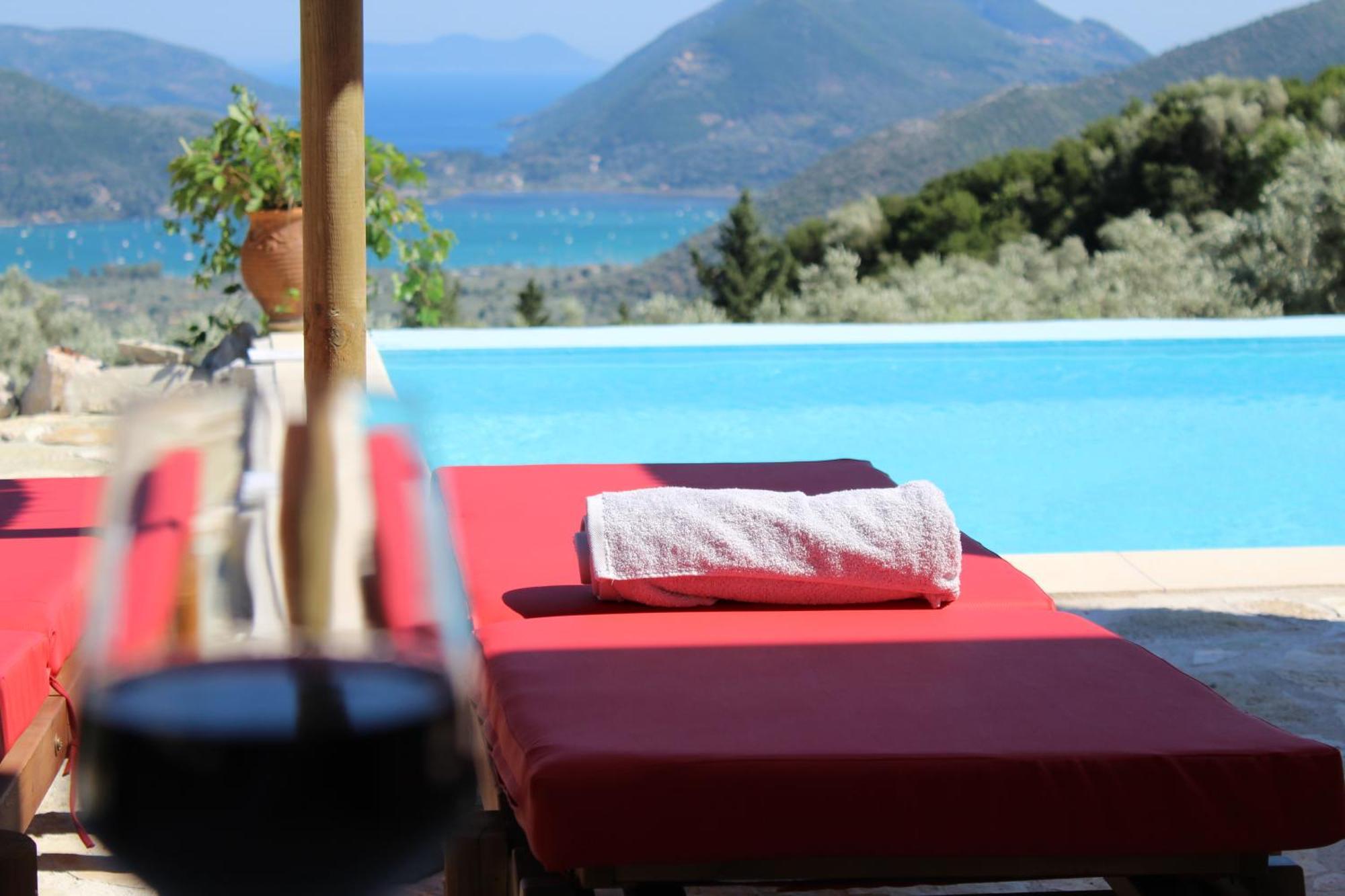 Villa Maura-Lefkada Nydri  Exterior foto