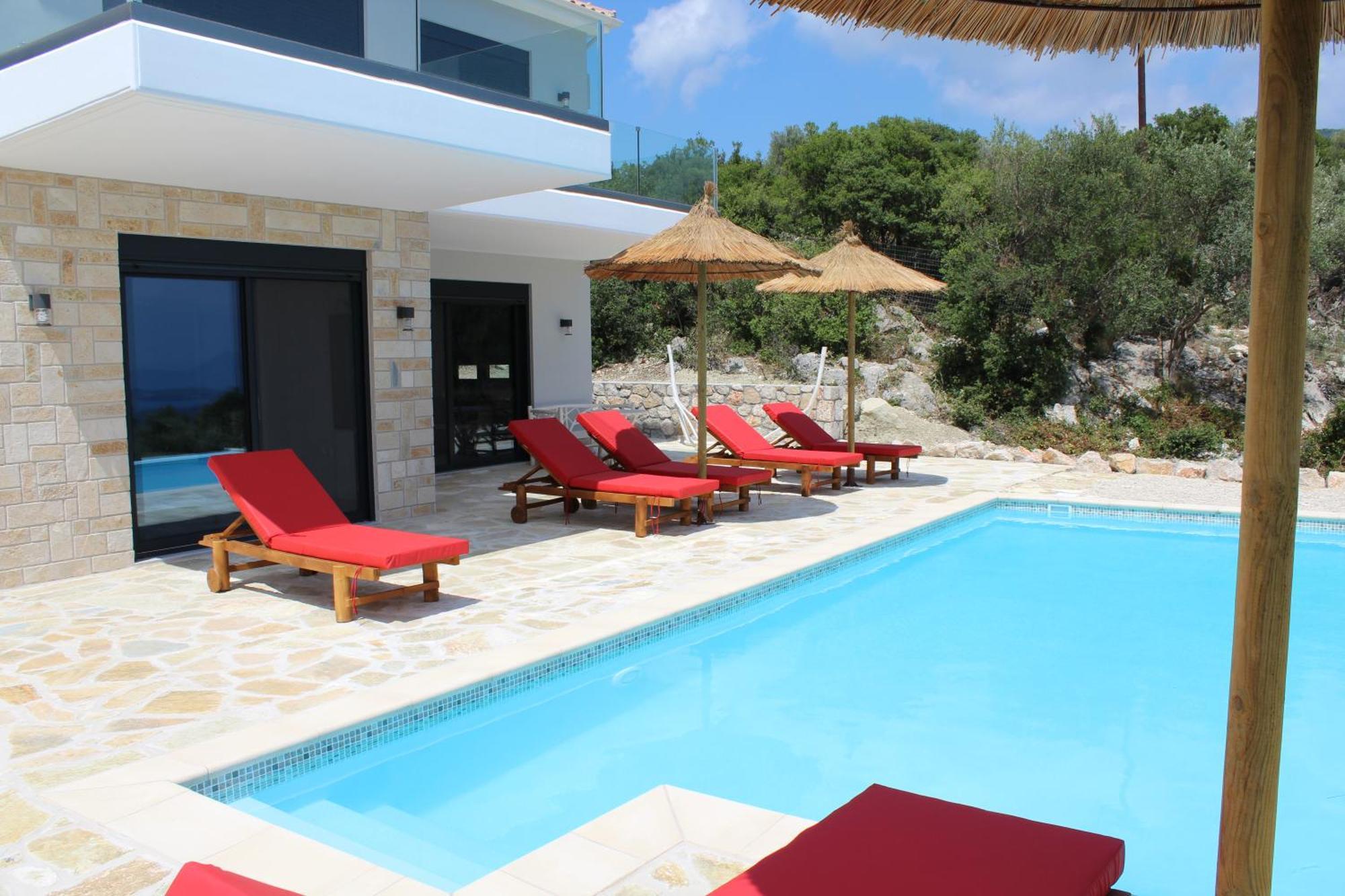 Villa Maura-Lefkada Nydri  Exterior foto