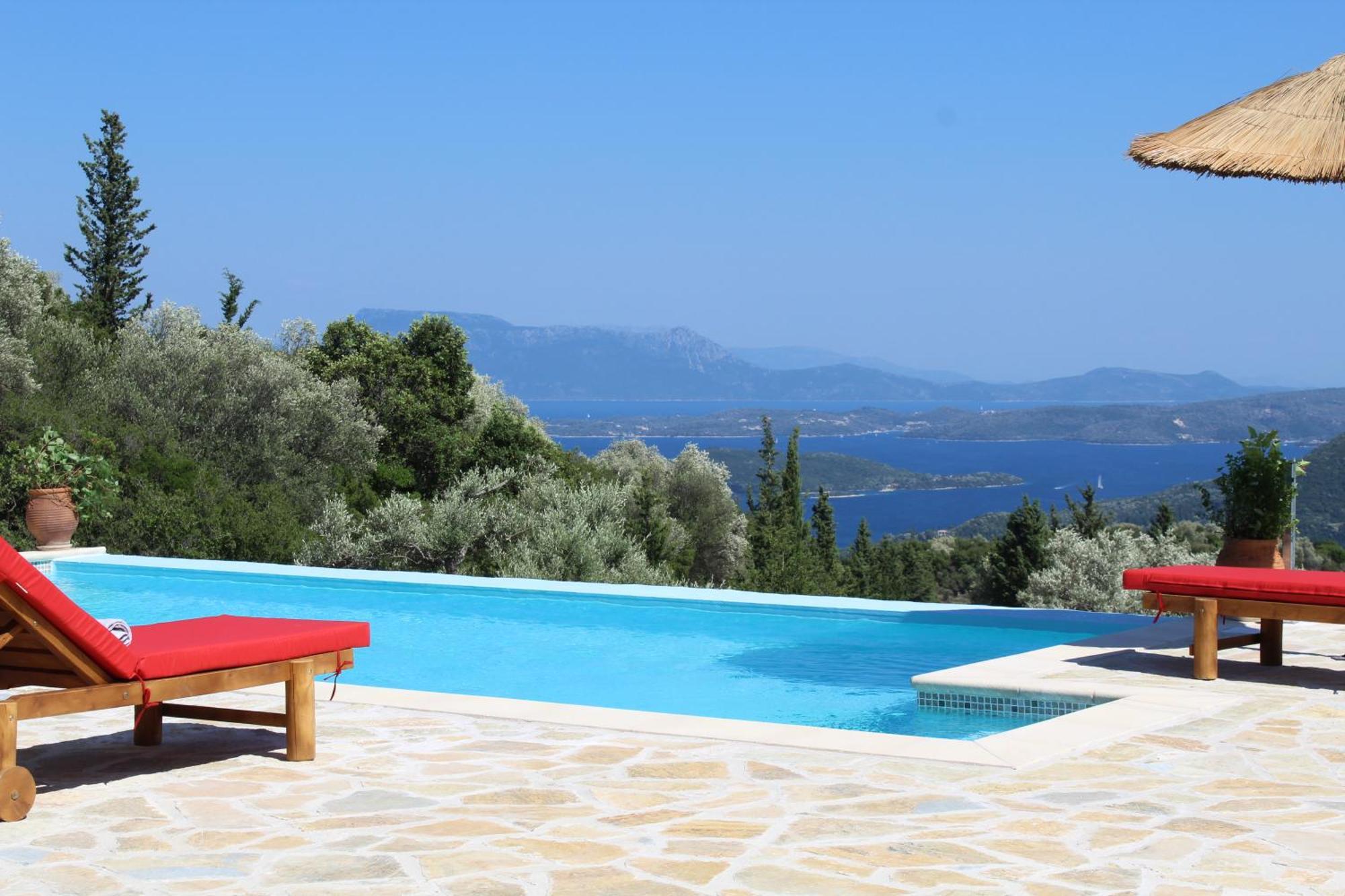 Villa Maura-Lefkada Nydri  Exterior foto