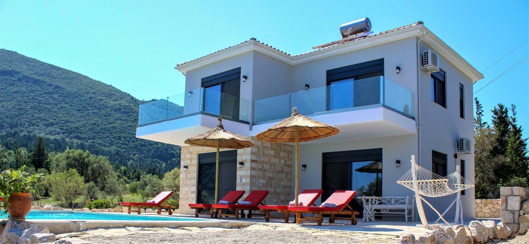 Villa Maura-Lefkada Nydri  Exterior foto