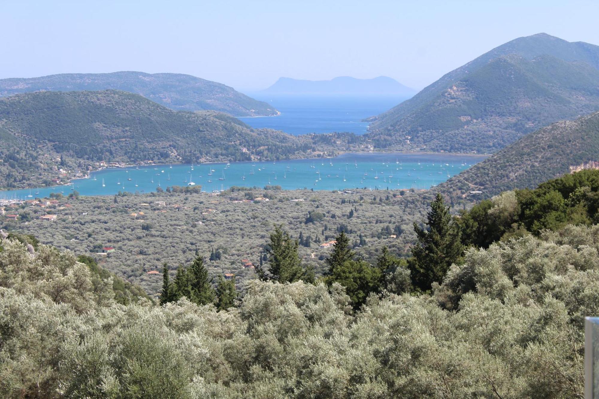 Villa Maura-Lefkada Nydri  Exterior foto