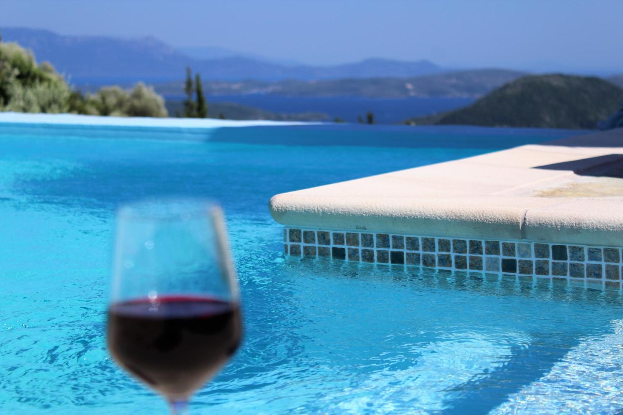 Villa Maura-Lefkada Nydri  Exterior foto